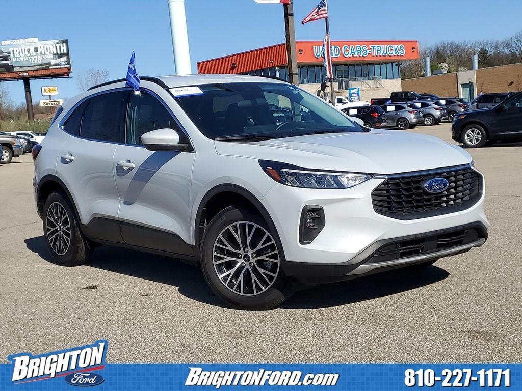 2025 Ford Escape Plug-in hybrid PHEV