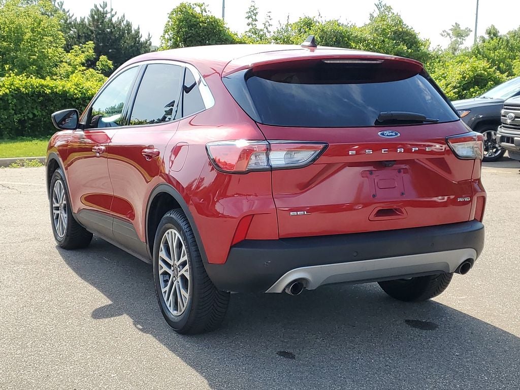 2022 Ford Escape SEL