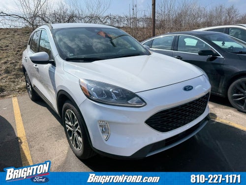 2020 Ford Escape SEL