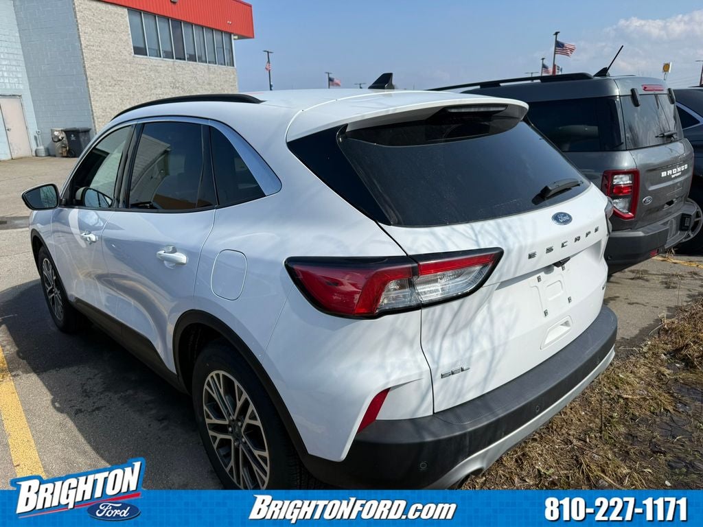 2020 Ford Escape SEL
