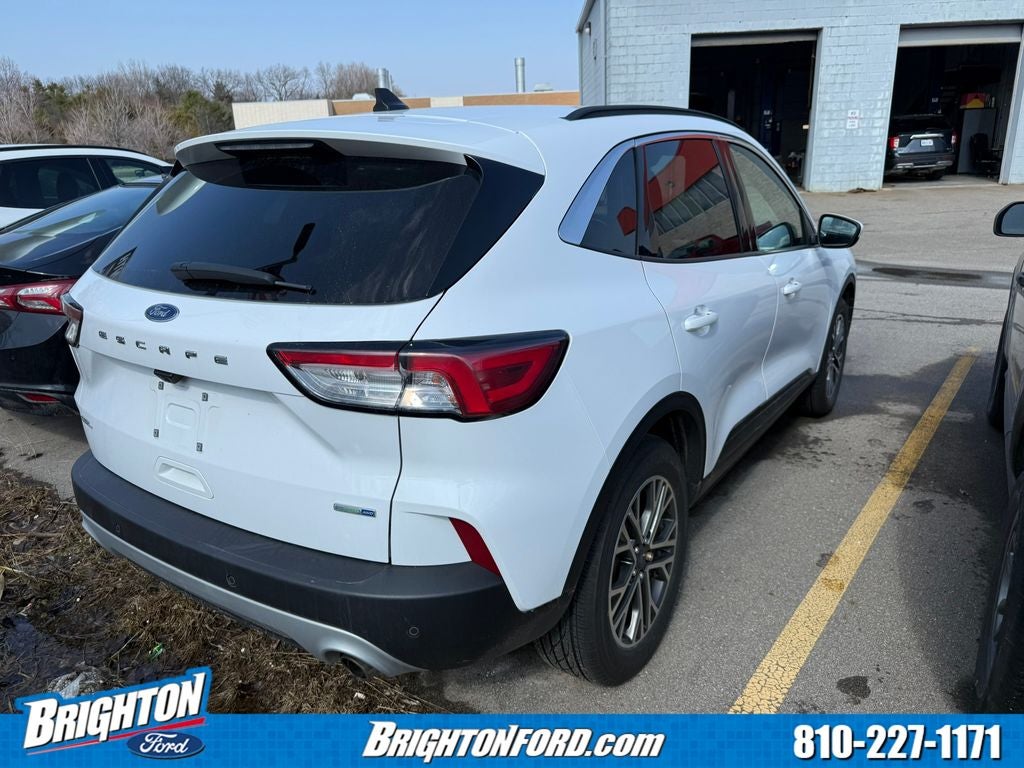 2020 Ford Escape SEL