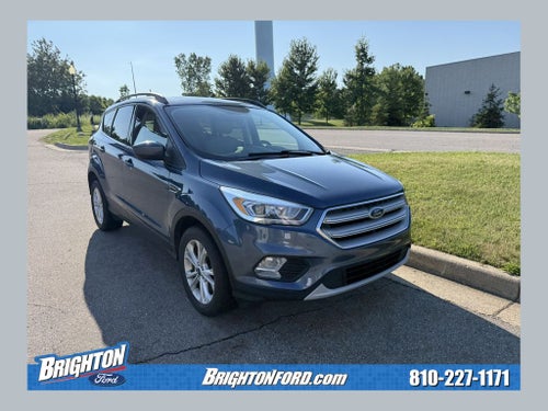 2018 Ford Escape SEL