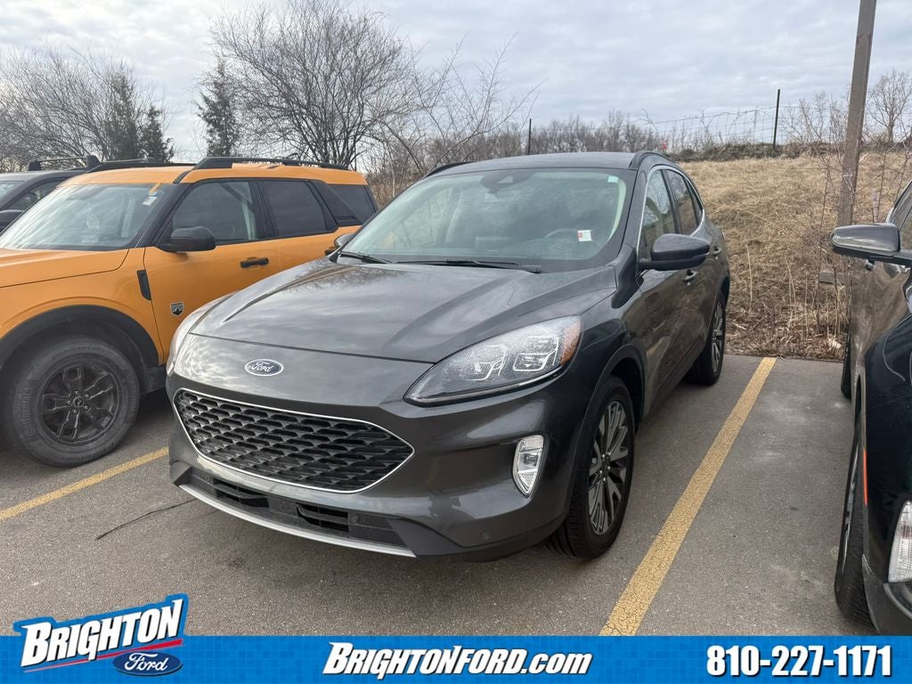 2020 Ford Escape Titanium
