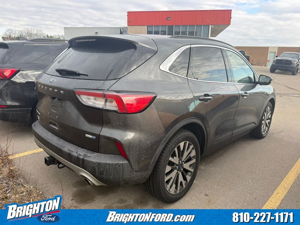 2020 Ford Escape Titanium