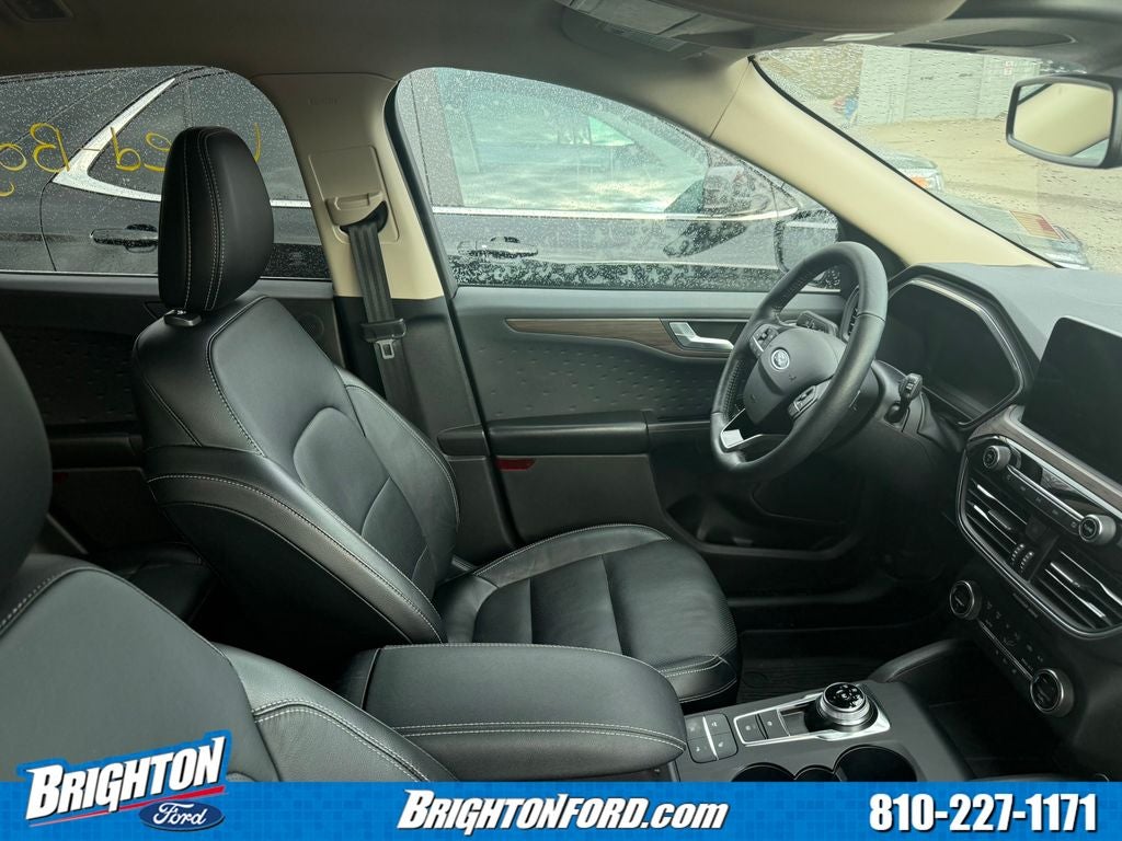 2020 Ford Escape Titanium