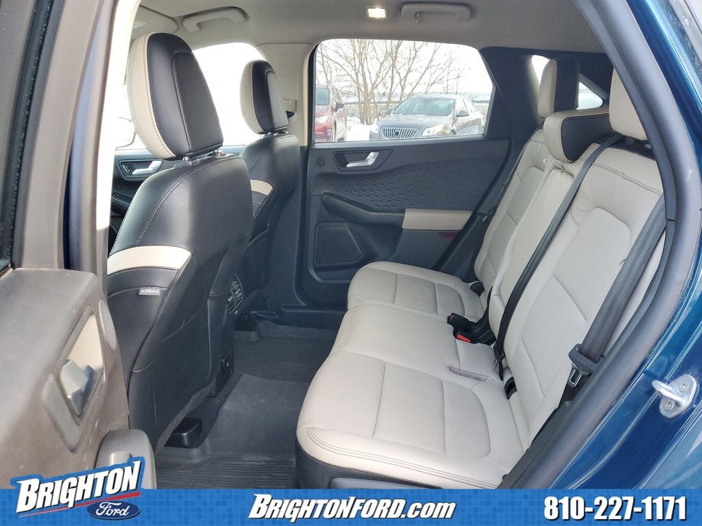 2020 Ford Escape Titanium