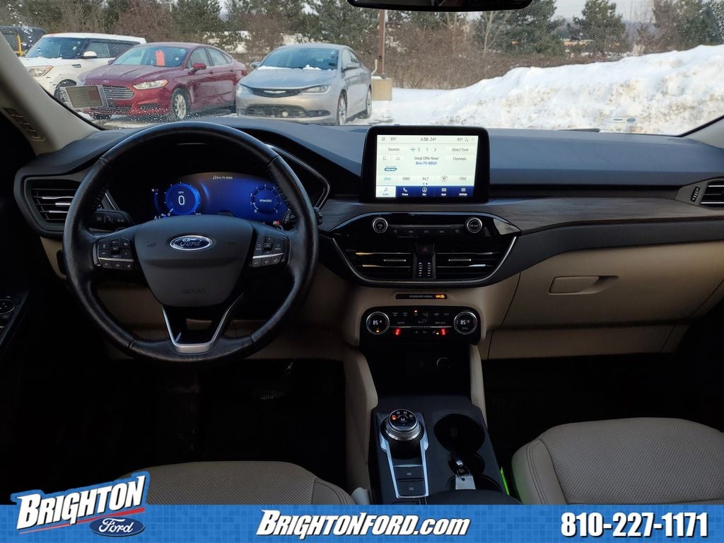 2020 Ford Escape Titanium
