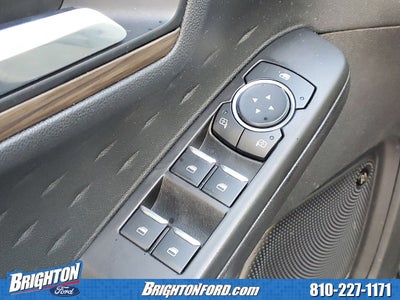 2020 Ford Escape Titanium