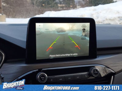 2020 Ford Escape Titanium