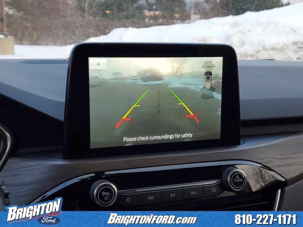 2020 Ford Escape Titanium