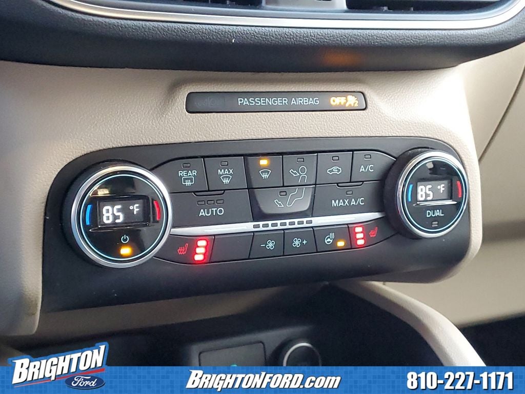 2020 Ford Escape Titanium