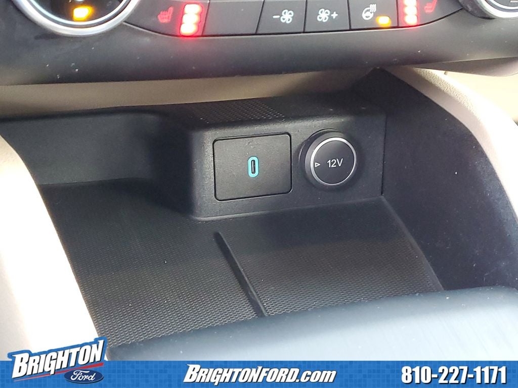 2020 Ford Escape Titanium