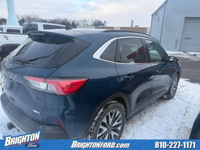 2020 Ford Escape Titanium
