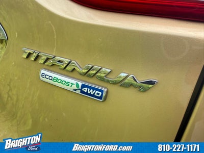 2014 Ford Escape Titanium