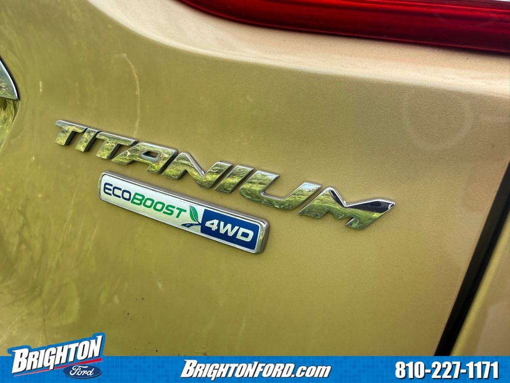 2014 Ford Escape Titanium