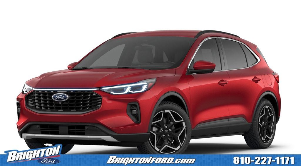2026 Ford Escape Platinum