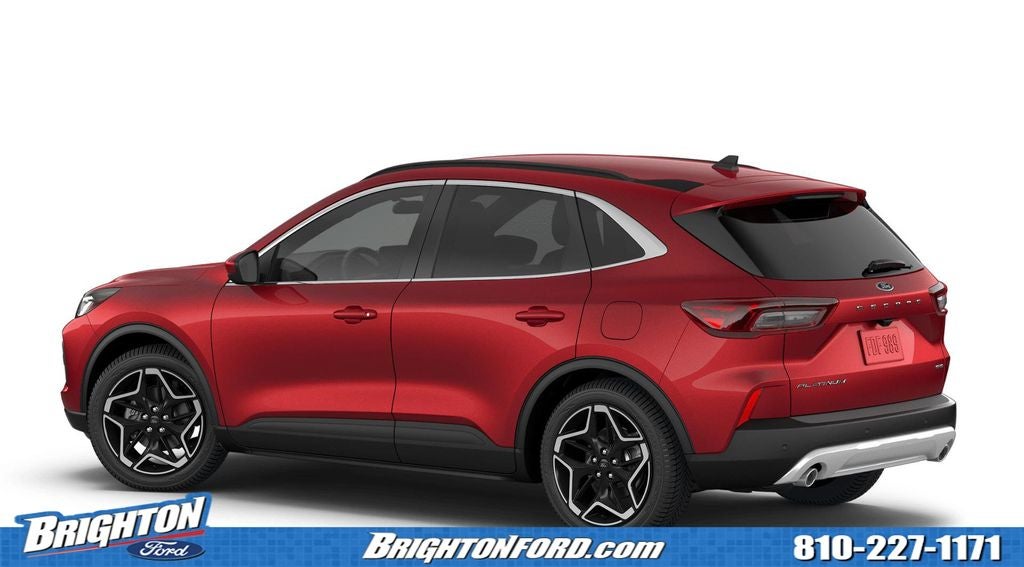 2026 Ford Escape Platinum