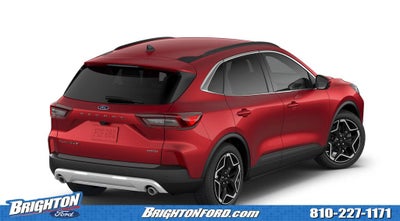 2026 Ford Escape Platinum