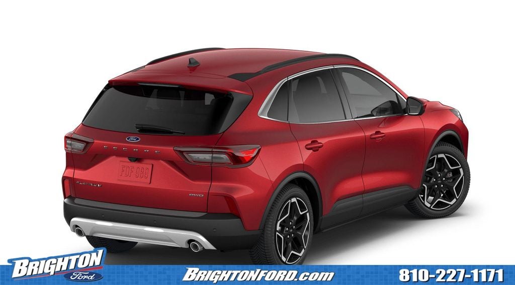 2026 Ford Escape Platinum