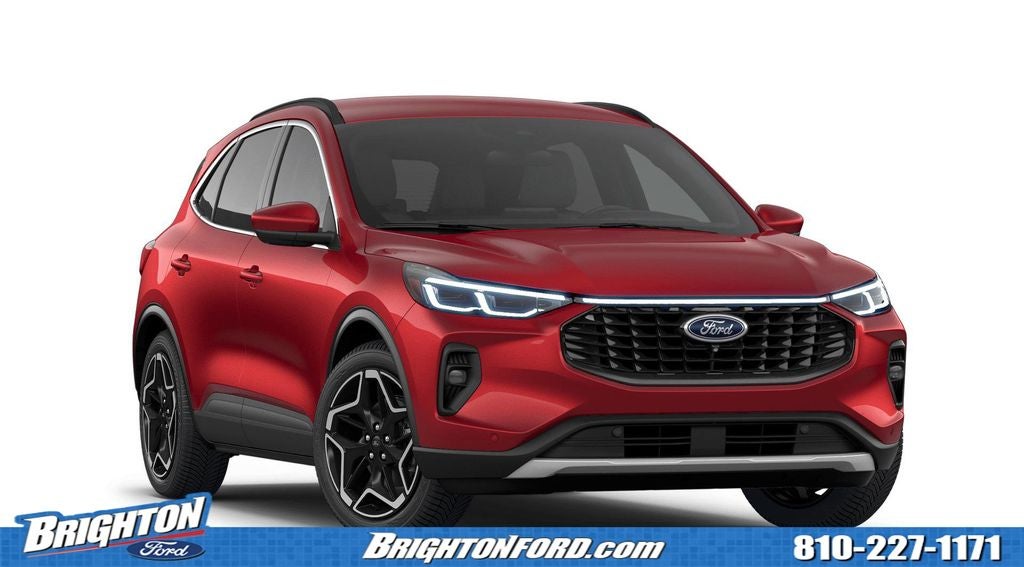 2026 Ford Escape Platinum