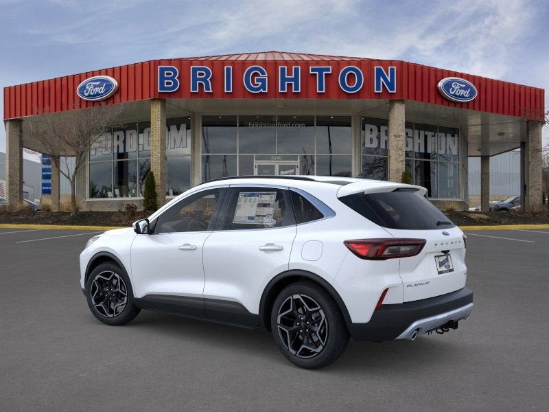 2026 Ford Escape Platinum