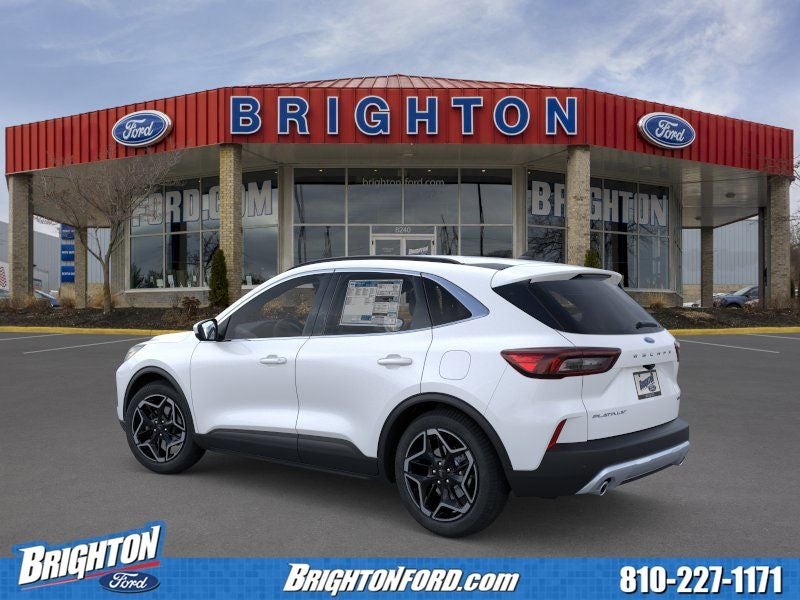 2026 Ford Escape Hybrid Platinum