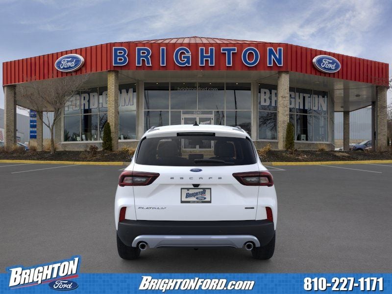2026 Ford Escape Hybrid Platinum