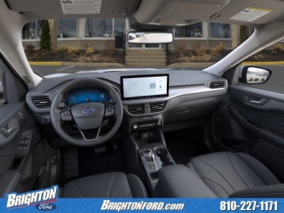 2026 Ford Escape Hybrid Platinum