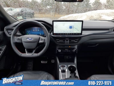 2024 Ford Escape Hybrid ST-Line Elite
