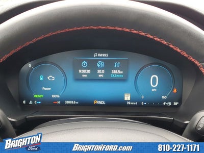 2024 Ford Escape Hybrid ST-Line Elite