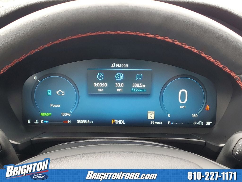 2024 Ford Escape Hybrid ST-Line Elite