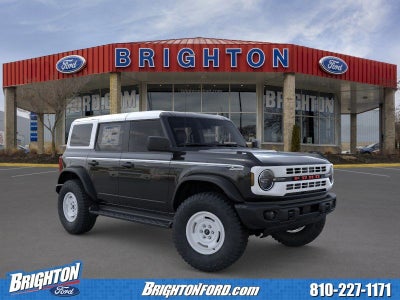 2026 Ford Bronco Heritage Edition