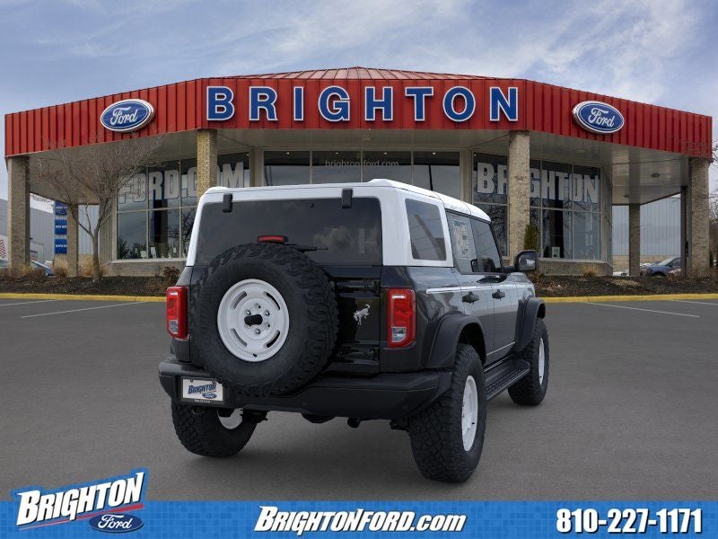 2026 Ford Bronco Heritage Edition