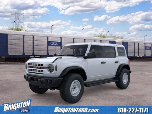 2026 Ford Bronco Heritage Edition