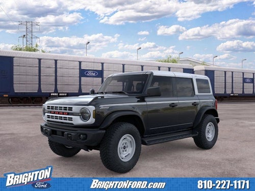2026 Ford Bronco Heritage Edition