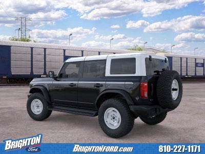 2026 Ford Bronco Heritage Edition