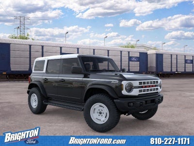 2026 Ford Bronco Heritage Edition