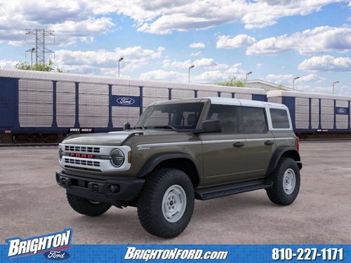 2026 Ford Bronco Heritage Edition