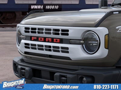 2026 Ford Bronco Heritage Edition