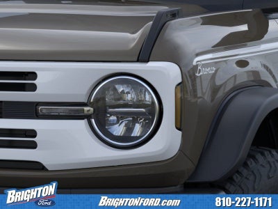 2026 Ford Bronco Heritage Edition