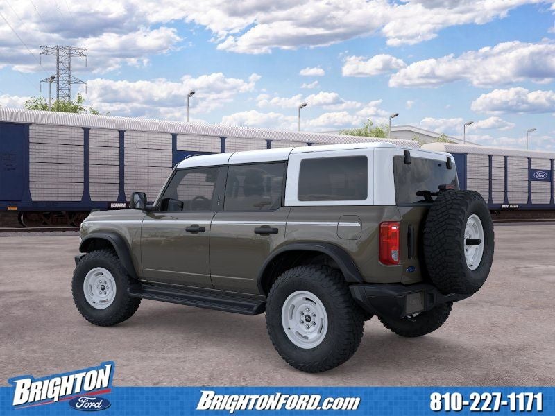 2026 Ford Bronco Heritage Edition