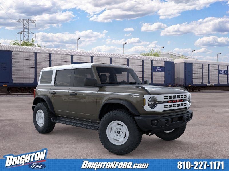 2026 Ford Bronco Heritage Edition