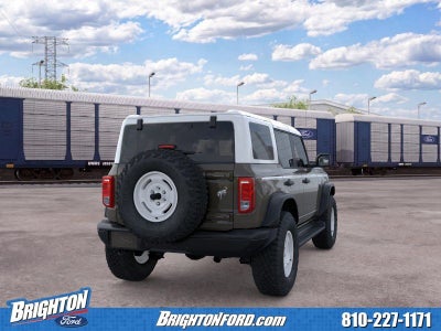 2026 Ford Bronco Heritage Edition