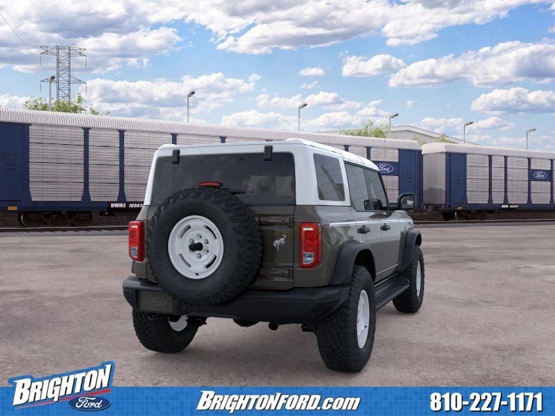 2026 Ford Bronco Heritage Edition