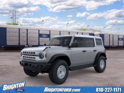 2026 Ford Bronco Heritage Edition