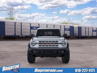 2026 Ford Bronco Heritage Edition