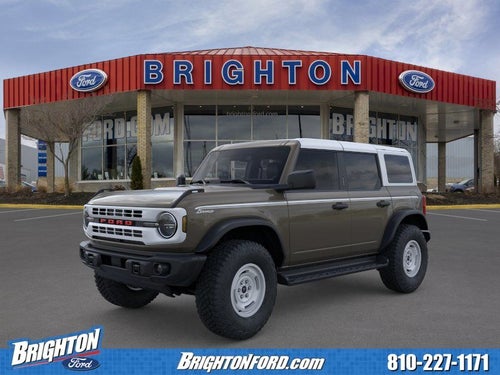 2026 Ford Bronco Heritage Edition
