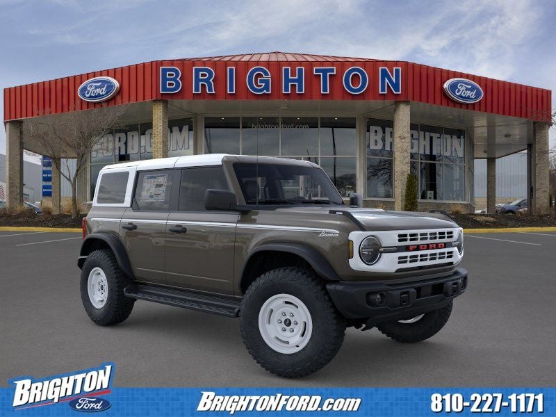 2026 Ford Bronco Heritage Edition