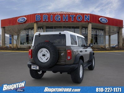 2026 Ford Bronco Heritage Edition
