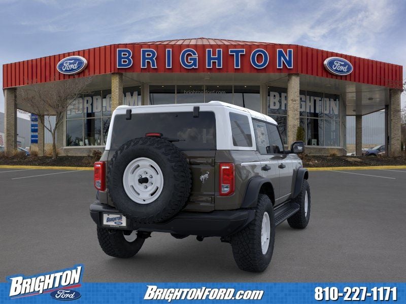 2026 Ford Bronco Heritage Edition